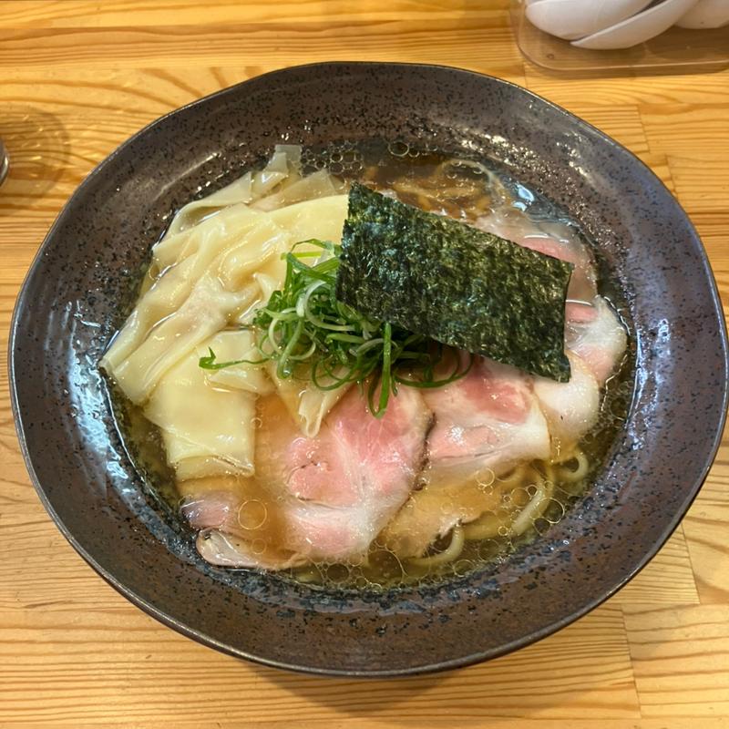 醤油(らーめん 彩哲 ～isato～)