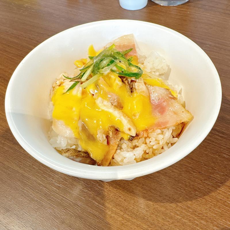 チャーシュー丼(ラーメン家 こゝろ Japanese Noodle cocoro)