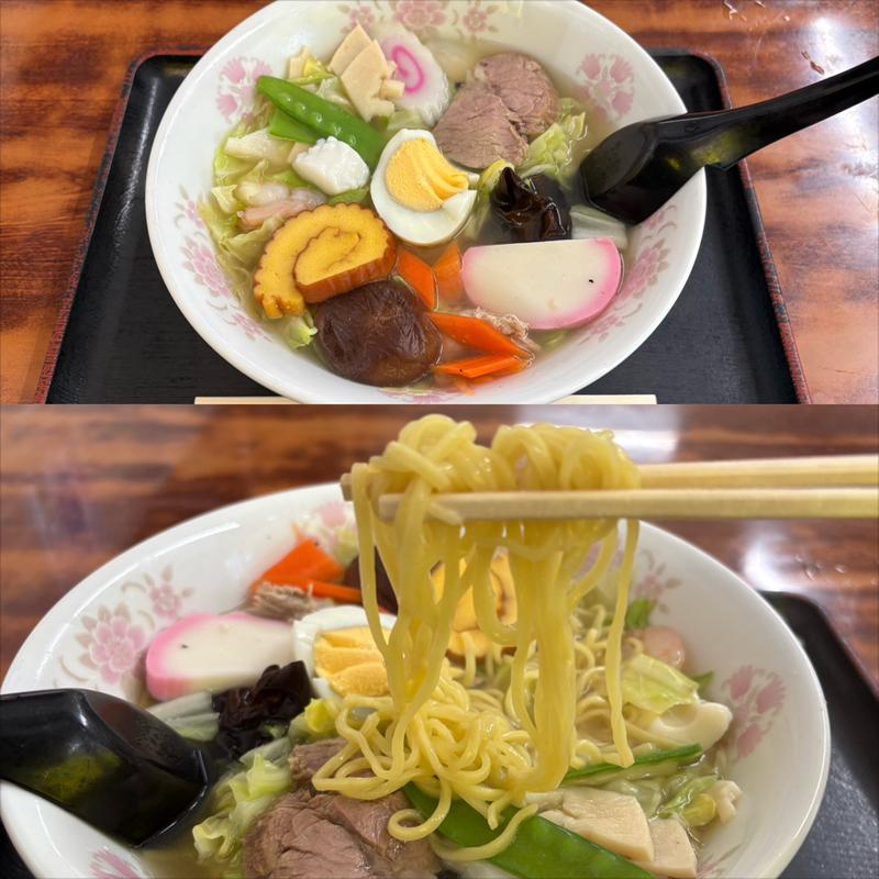 五目そば(福宝)