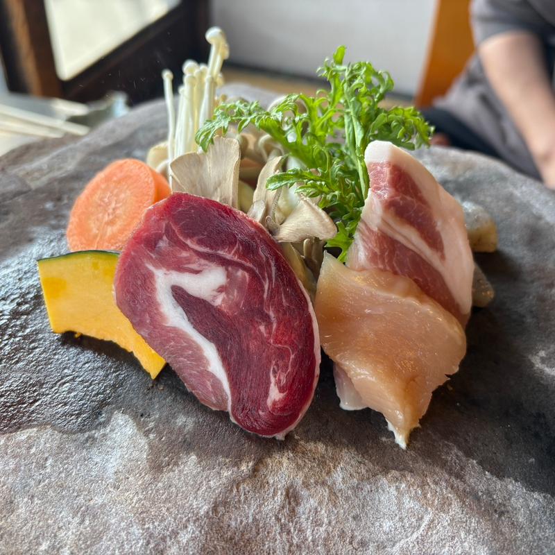 コース(きのこの里 鈴加園)