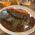 神戸ポークプレミアムカツカレー(元町欧風カレー タンガロンガ)