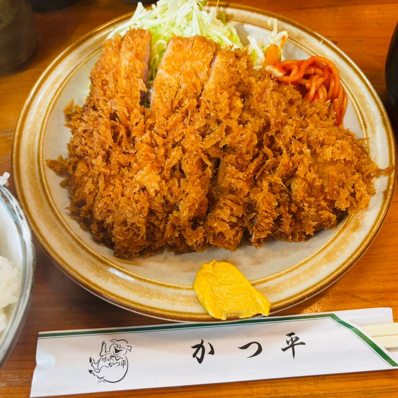 ロースカツライス(かつ平(かつへい))