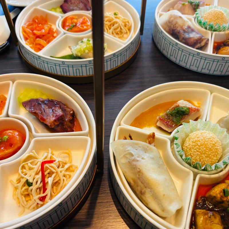 ランチコース(北京ダック専門店 民福・北京烤鴨店 銀座一丁目店（ペキンカオヤーテン）)