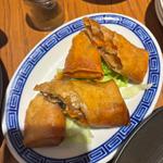 黄金五目春巻き（2本）(華菜樓 ルミネ新宿店)