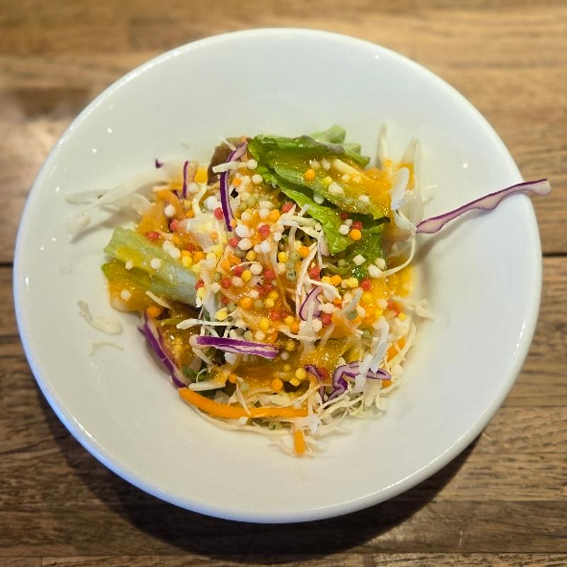 サラダ(自家製生パスタ専門店 山根屋)
