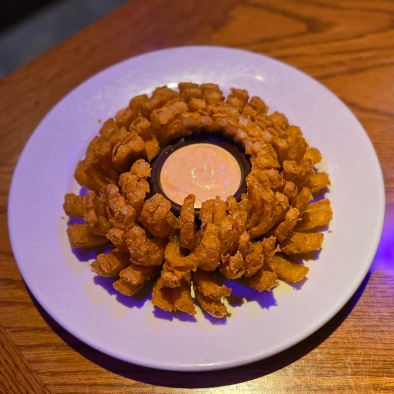 ブルーミン・オニオン(アウトバック ステーキハウス 梅田店（OUTBACK STEAKHOUSE）)