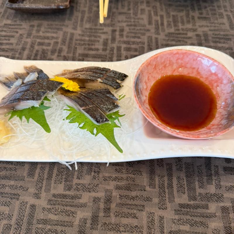 炙り焼きしめ鯖(東武藤が丘カントリー倶楽部レストラン )