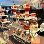 苺のアフタヌーンティー