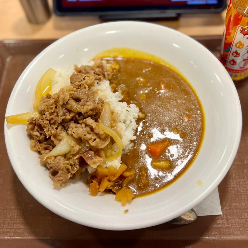 牛カレー/並盛(すき家 札幌ポールタウン店)