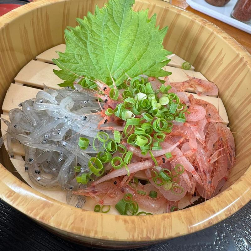 生桜えび定食(小川港魚河岸食堂 （こがわこううおがししょくどう）)