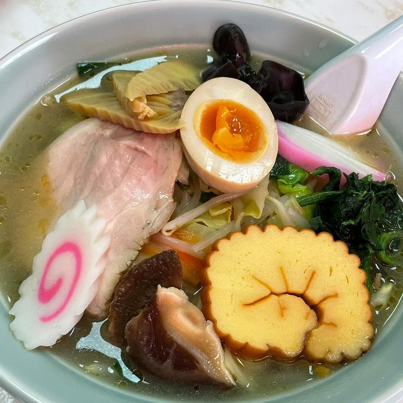 五目そば(洋華)