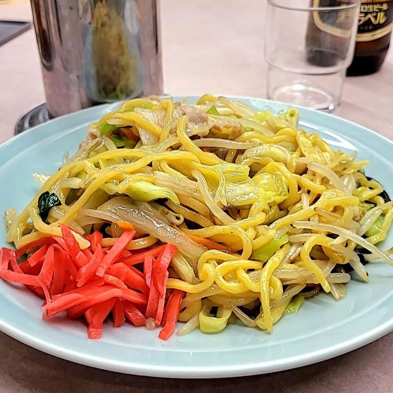 塩焼きそば(寿楽)