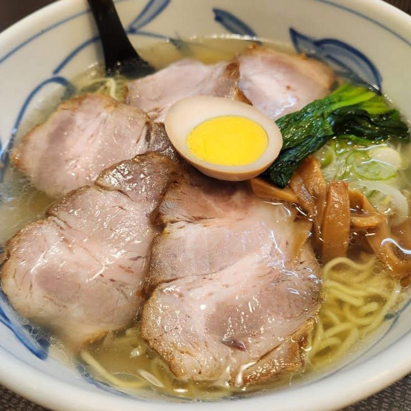 チャーシュー麺 大盛 塩味(フジメン ペガサート店)