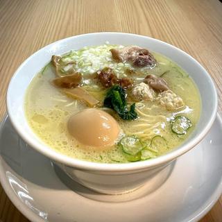 水炊き中華特製しお(鳥藤 豊洲市場店)