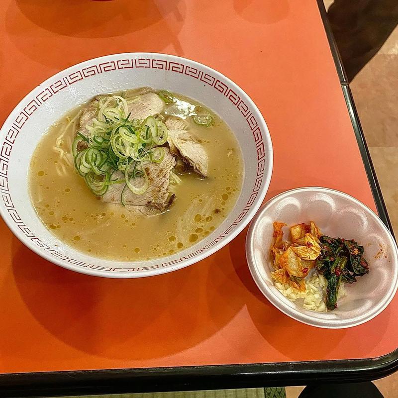 ラーメン ニラ にんにく(金龍ラーメン 相合橋 本店)