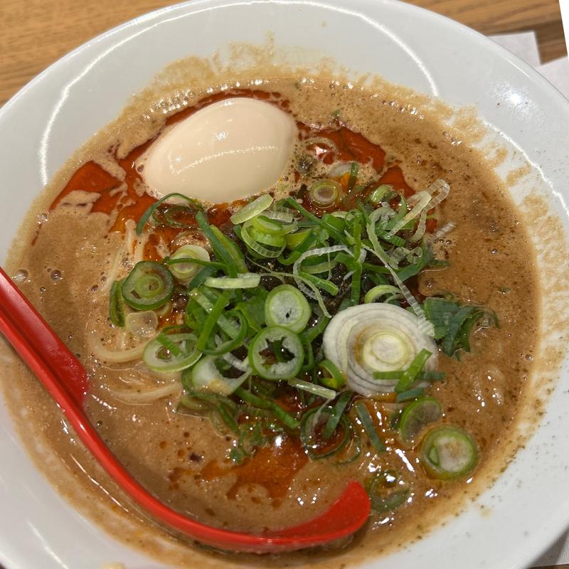 青藍担々麺(どうとんぼり神座×青藍 UMEDA FOOD HALL店)