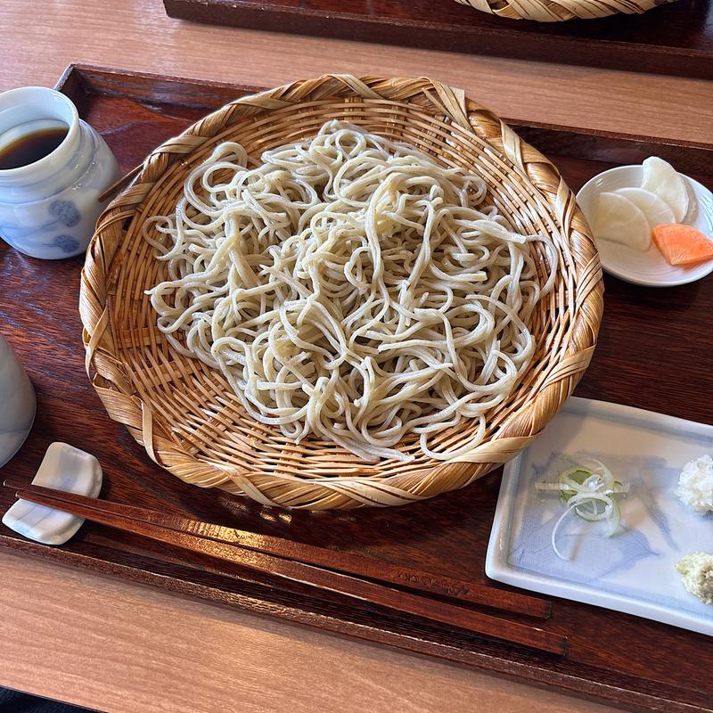 ざるそば(手打ちそば　野のや （ののや）)