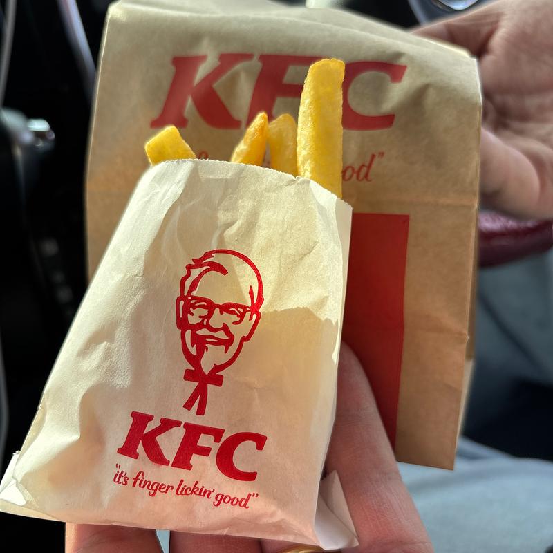 ポテトS(ケンタッキーフライドチキン 新潟新通店 （KFC）)