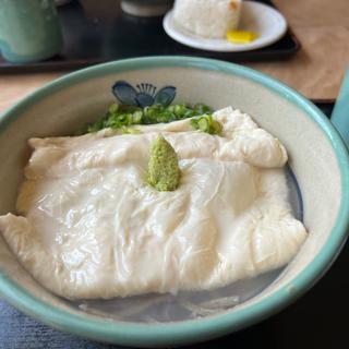 湯葉そば(純そば　一風庵 )