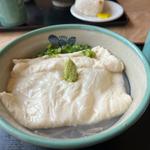 湯葉そば(純そば　一風庵 )