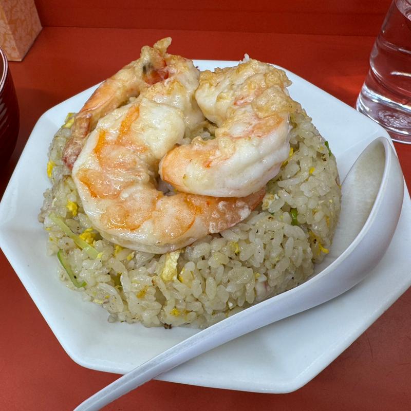エビチャーハン(中華料理 鶴廣)