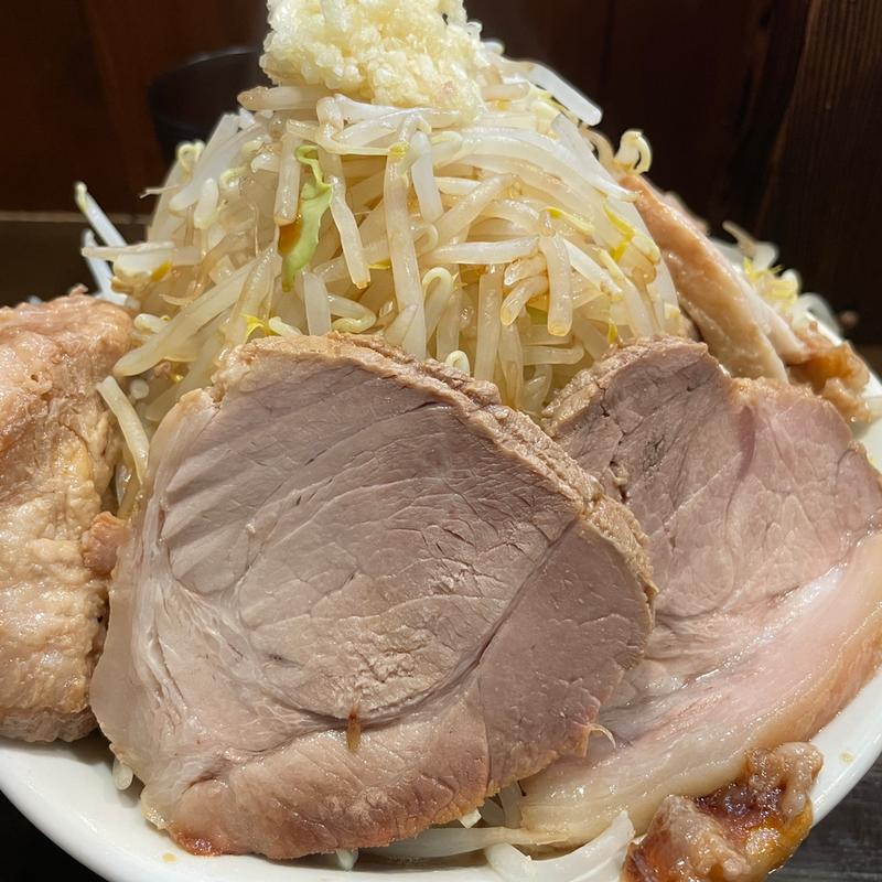 ともラーメン豚まし(麺家 大須賀 （おおすか）)