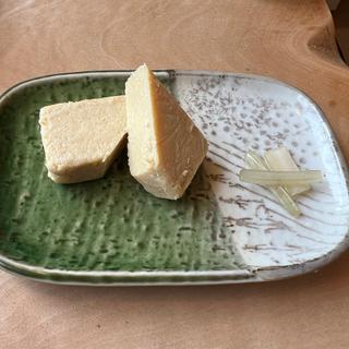 豆腐の漬物(純そば　一風庵 )