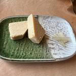 豆腐の漬物(純そば　一風庵 )