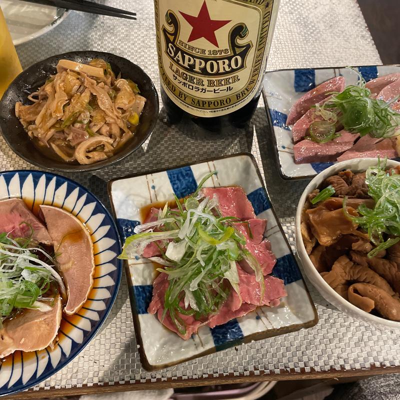 メニュー色々(寅屋 本店)