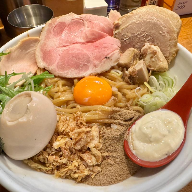 特製まぜそば大盛(つけ麺Ｒ＆Ｂ)