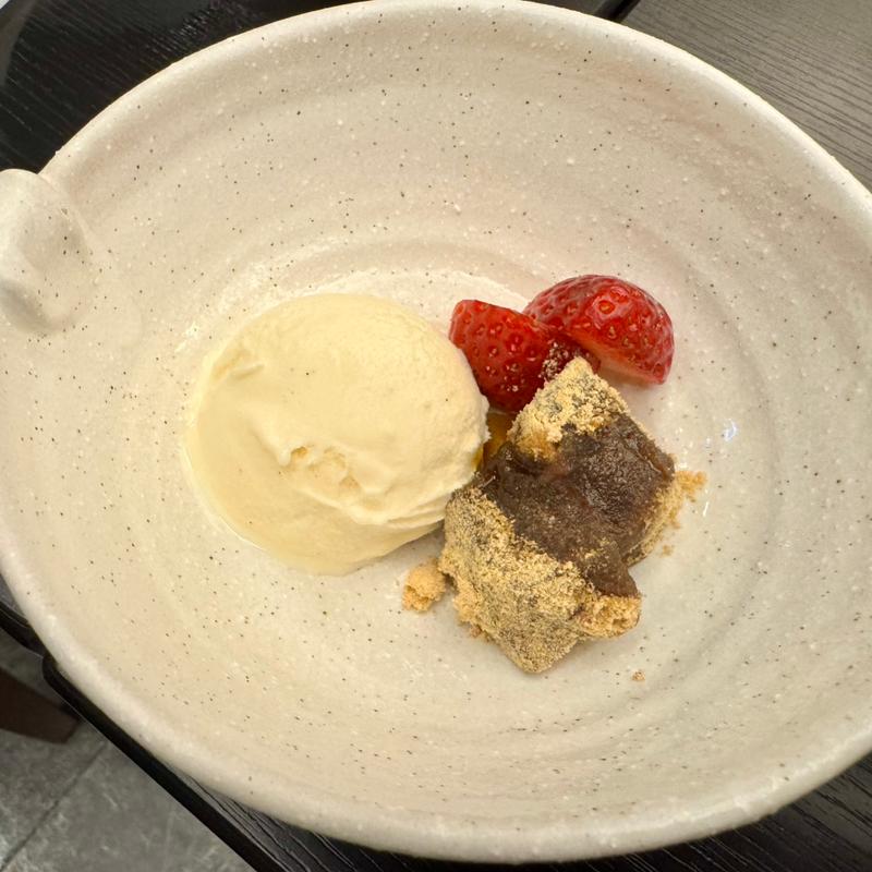 デザート(秋ヶ瀬庵 （あきがせあん）)