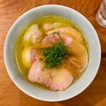 特製(豚チャーシュー)塩そば(細麺)(中華そば しば田)