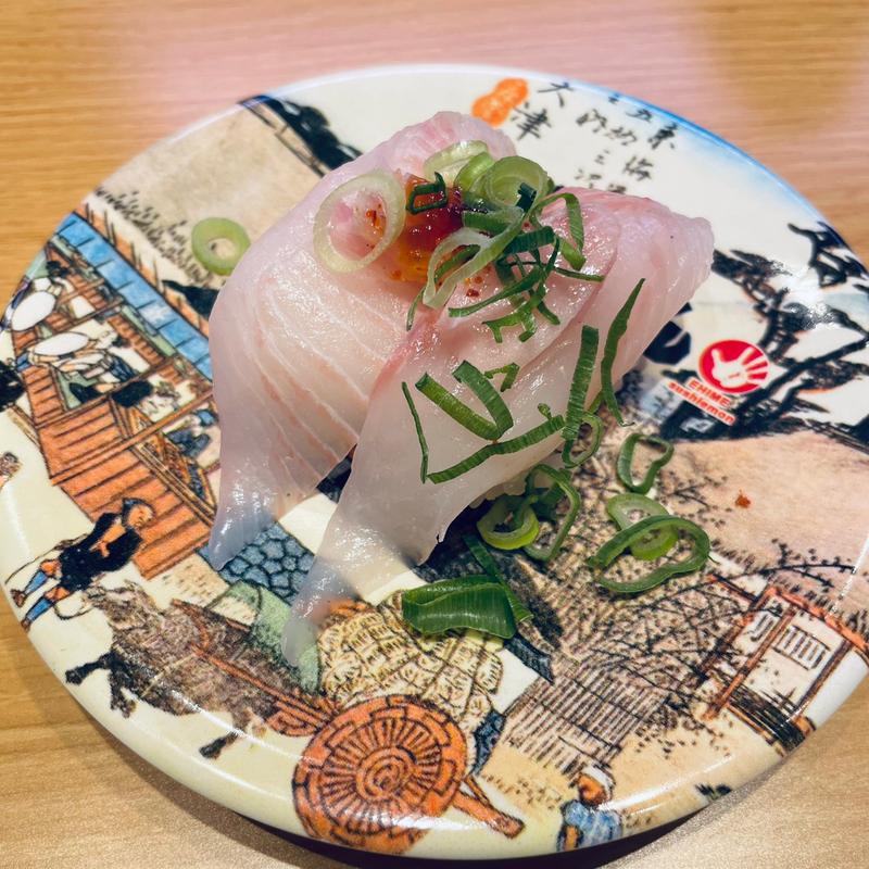 松川カレイ(宇和島グルメ寿司 すしえもん)