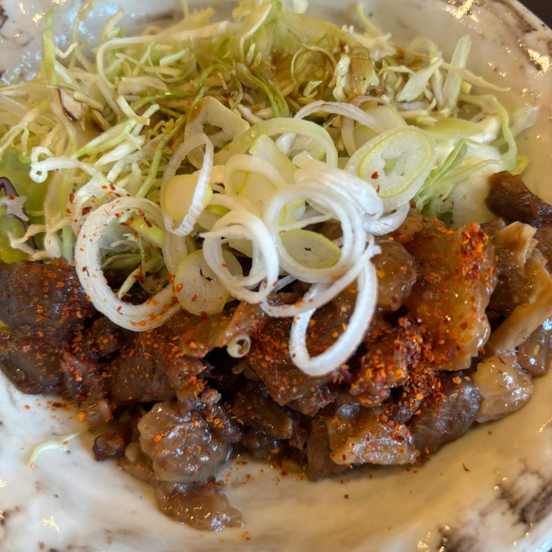 牛すじ煮(元祖やきとり家美濃路 岡崎店)