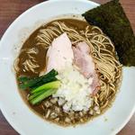 ド濃厚イカ煮干しラーメン
