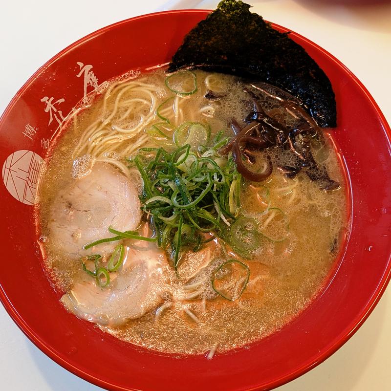 ラーメン(博多禿鷹 多摩川店)