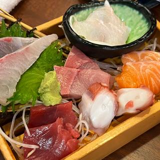 お造り6種盛(茄子美)