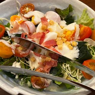 シーザーサラダ(茄子美)