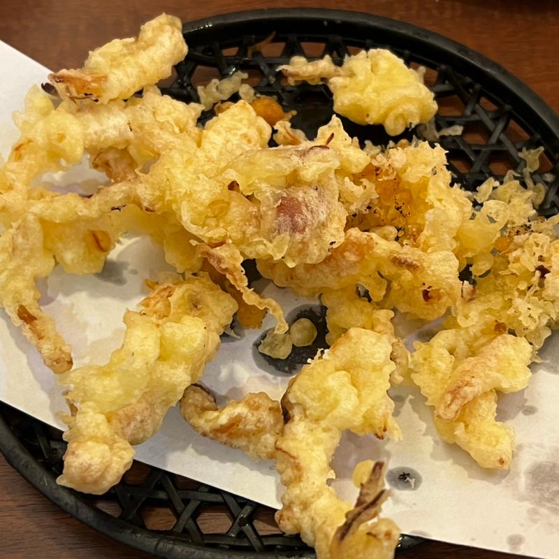 するめの天ぷら(茄子美)