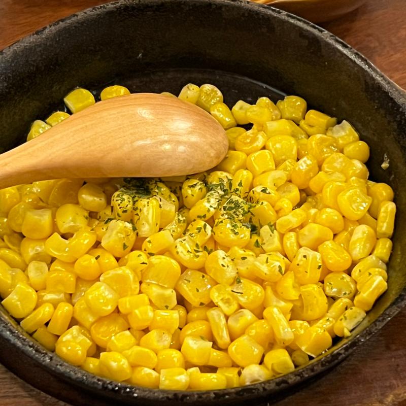 コーンバター(茄子美)