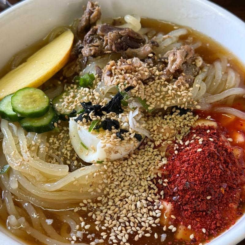 冷麺(もりしげ )