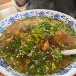 肉ラーメン