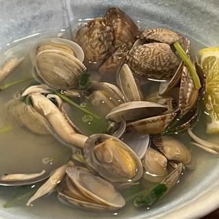 あさり酒蒸し