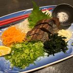 かつお塩タタキ(黒潮豪商播磨屋)