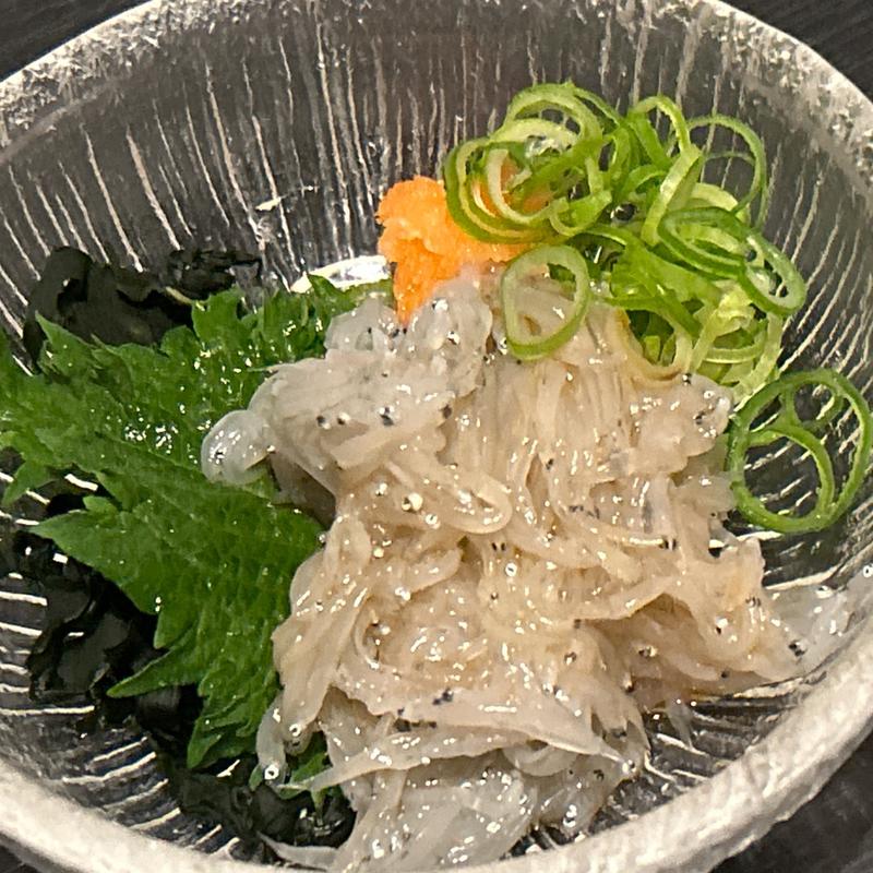 どろめ(黒潮豪商播磨屋)