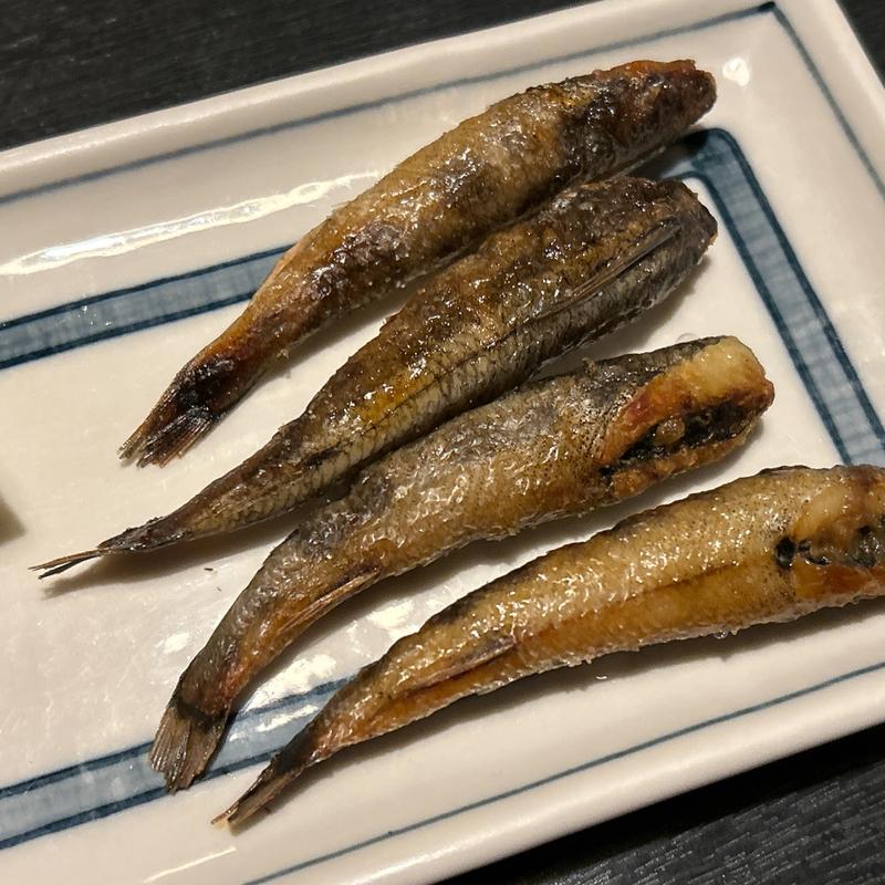 めひかり塩焼き(黒潮豪商播磨屋)