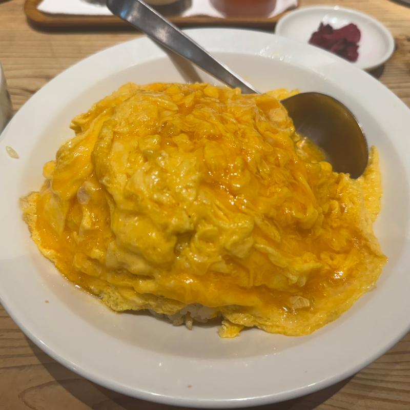 オムタマチャーハン(ラーメン餃子館 小次郎 歌舞伎町店)