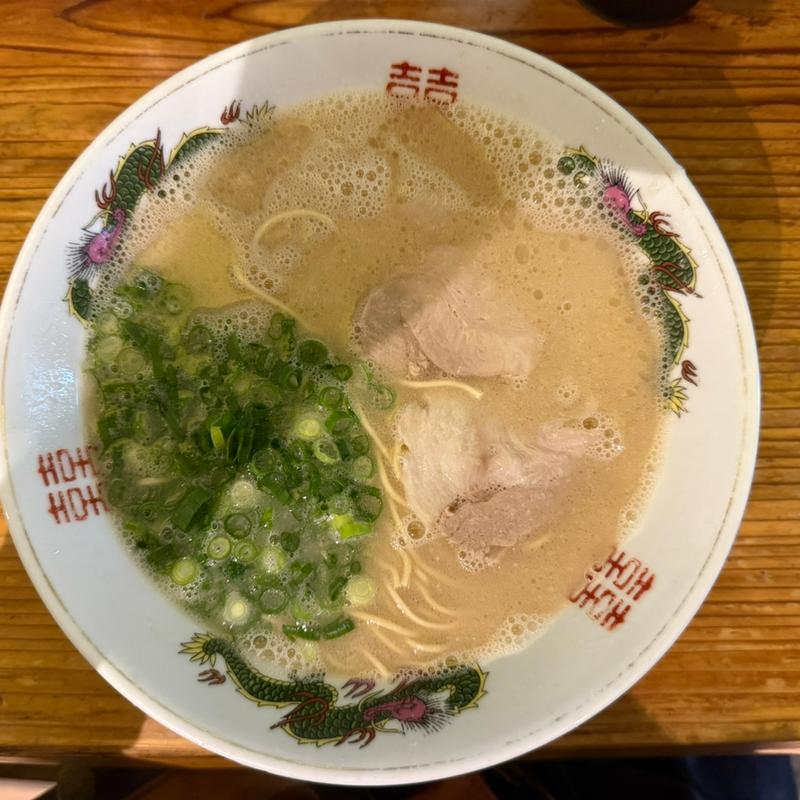 ラーメン(久留米ラーメン 丸久 （まるきゅう）)