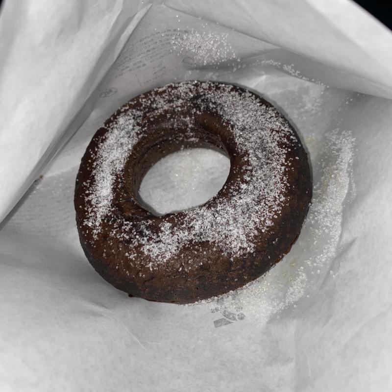 お店で揚げたドーナツ(チョコ)(セブン-イレブン 弥富インター店)