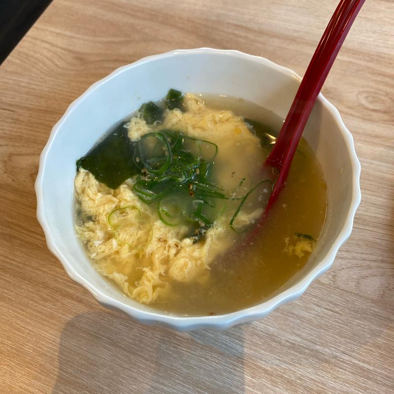 玉子スープ(金まる餃子)